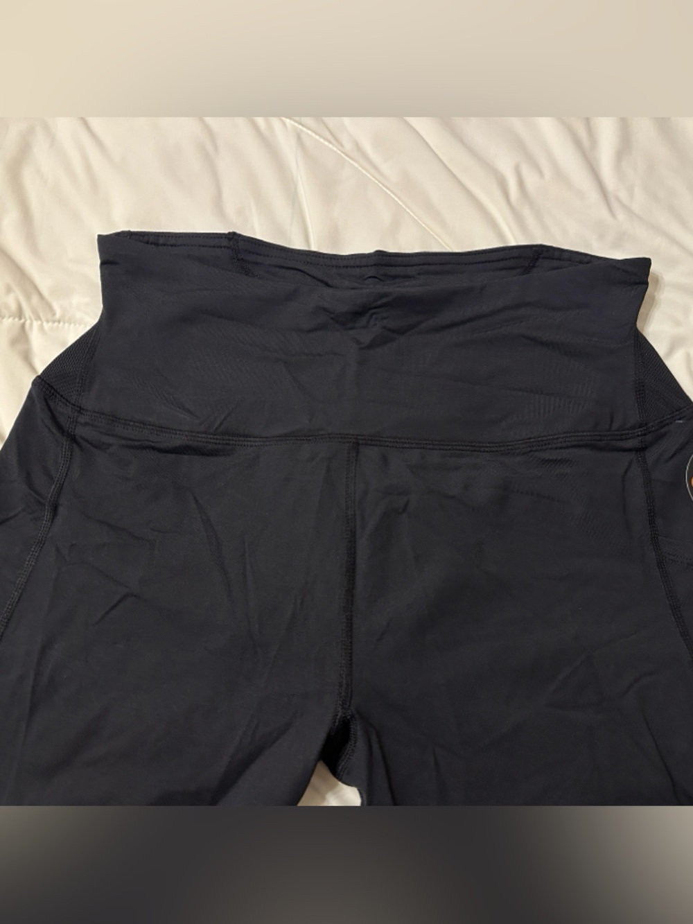 Tommie Copper Lower Back Support Black High-Waisted Leggings - NWT - Size L - Picture 6 of 12